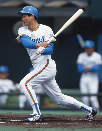 石毛宏典【後編】卓越した万能性を発揮した獅子の主将／プロ野球1980