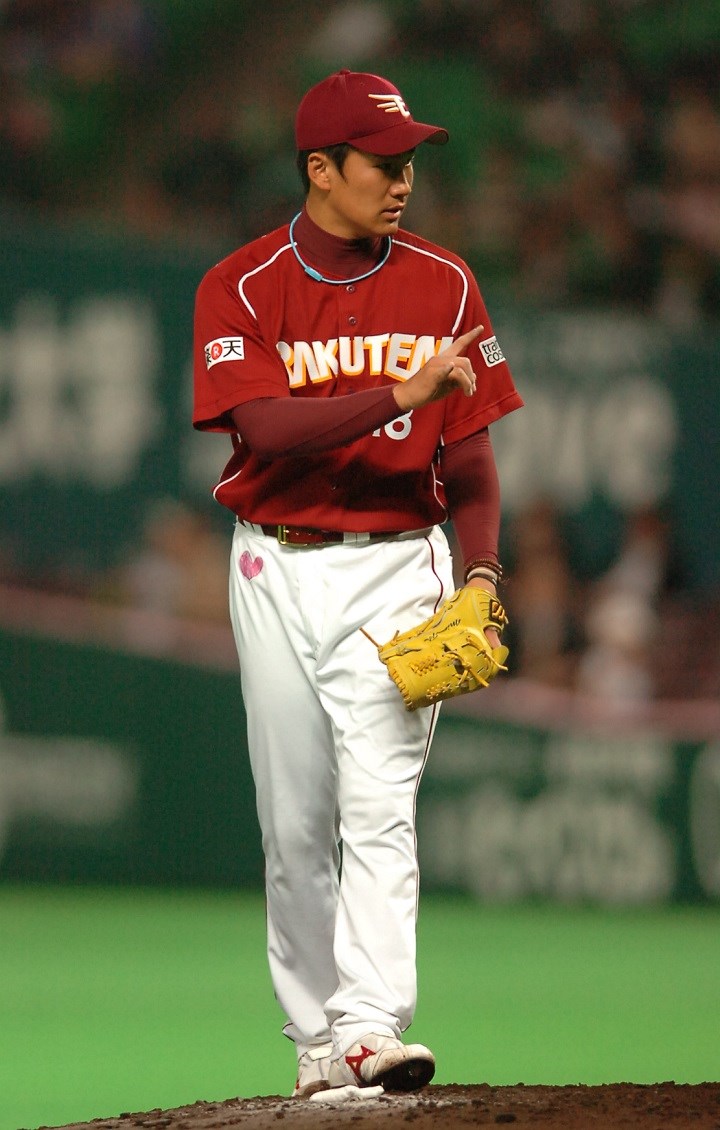 黄金新人 田中将大がオープン戦 プロ初登板 07年3月2日 野球コラム 週刊ベースボールonline