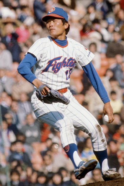 1979年プロ野球カード日本ハムファイターズNo.88高橋一三 剥げ