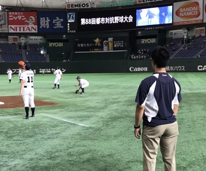 都市対抗9日目！JABA公式サポ・豊島わかなの熱視線！