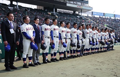 盛岡大付が初めて味わった「準々決勝の戦い」 | 野球コラム - 週刊ベースボールONLINE