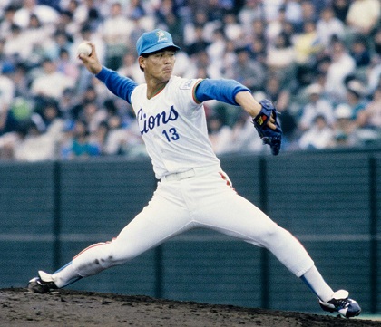 小野和幸　黄金期の西武から中日へ移籍してVに貢献した右腕／プロ野球1980年代の名選手