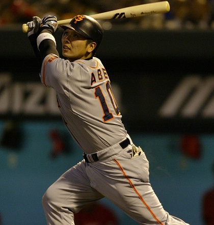 阿部慎之助が野村克也を超える捕手最高記録（2004年4月16日）