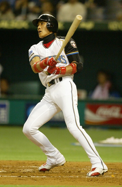 衝撃！ SHINJOが本塁打の打法名で引退宣言（2006年4月18日） | 野球