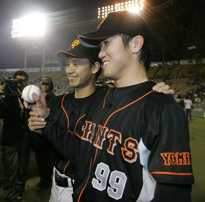 育成出身の山口鉄也が手にした球史に残る初勝利（2007年5月9日）
