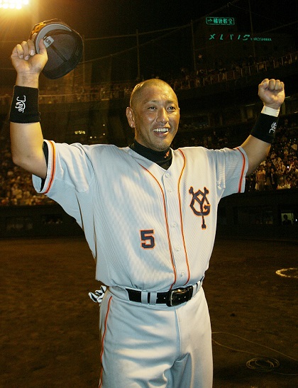 清原和博が難産の末、史上8人目の通算500本塁打（2005年4月29日）