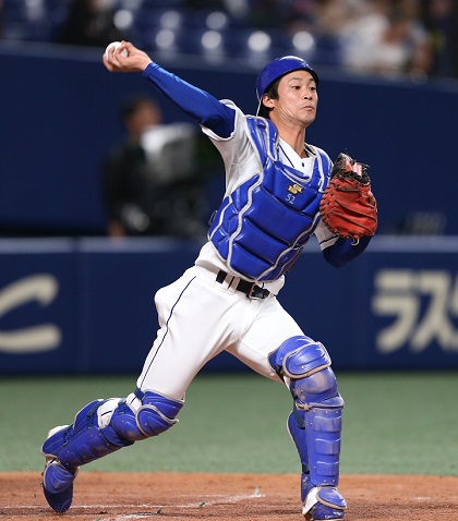中日ドラゴンズ 加藤匠馬選手実使用バット 86cm約900g 中日・加藤匠馬