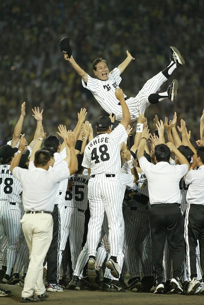 セは星野阪神独走優勝、パは王ダイエーが投打盤石で優勝／平成プロ野球史（15年／2003年編）