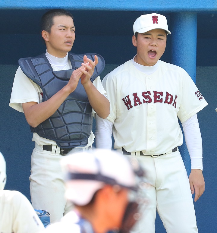 清宮に優しい視線を送る2年前の早実主将 加藤雅樹 野球コラム 週刊ベースボールonline