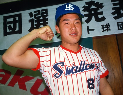 広沢克己　若きヤクルト大砲の“三振理論”？／プロ野球1980年代の名選手