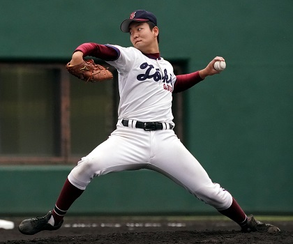 横浜に逆転勝利の桐光学園　光った2年生エースの投球