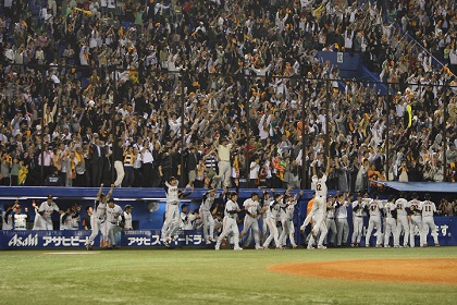 セは巨人が13ゲーム差をひっくり返し優勝、パはのびのび野球の西武／平成プロ野球史（20年／2008年編）