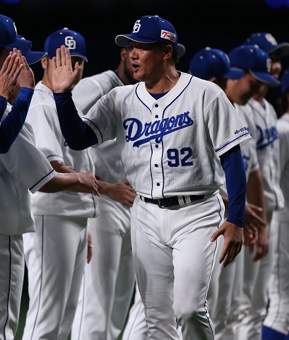最も単独首位から遠ざかっているのはどの球団か？