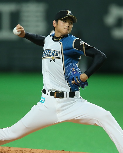 二刀流本格スタート！ 大谷翔平がプロ初登板初先発（2013年5月23日 