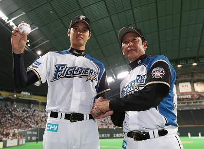 大谷翔平が先発2試合目でプロ初勝利（2013年6月1日） | 野球