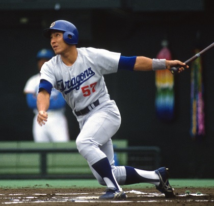 彦野利勝　ファンの記憶に残る破壊力を兼ね備えたリードオフマン／プロ野球1980年代の名選手