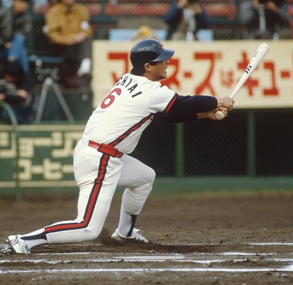 落合が史上最多3度目の三冠王に輝いた1つの要因（1986年4月6日、ロッテ