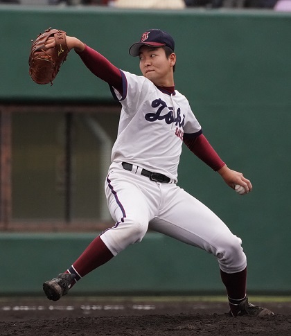 安達壮汰［桐光学園］投打二刀流の大きな可能性／神奈川注目プレーヤー