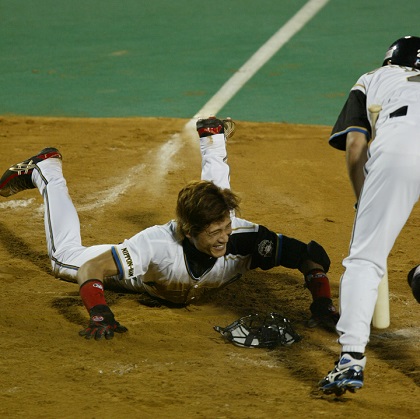 オールスター史上初の単独ホームスチール（2004年7月11日）