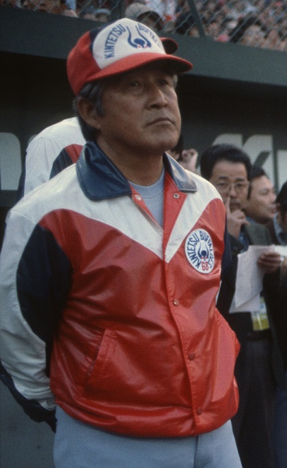 “悲運の名将”最後の晴れ舞台（1980年11月2日、広島×近鉄）／プロ野球1980年代の名勝負