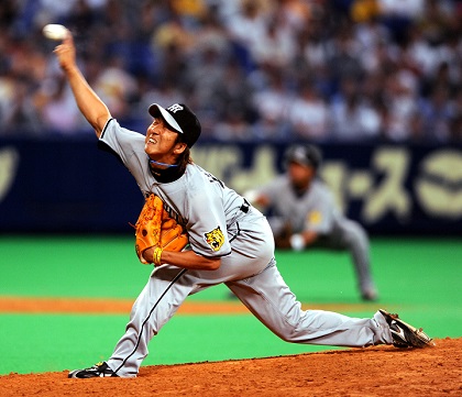 藤川球児　オフシャルカード　2008年 BBM2008 タッチ・ザ・ゲーム プロモーションカード 小久保裕紀