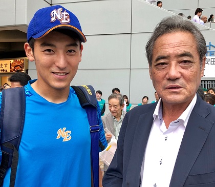 【都市対抗】親子二代で都市対抗出場！NTT東日本・向山外野手が目指す“父親超え”／JABA公式サポ・豊島わかなの熱視線！