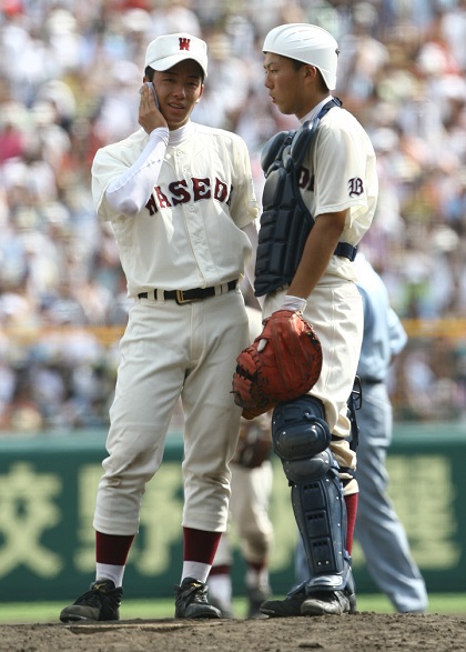 斎藤vs.田中！ 両エース譲らず37年ぶり決勝引き分け再試合へ／夏の甲子園名勝負