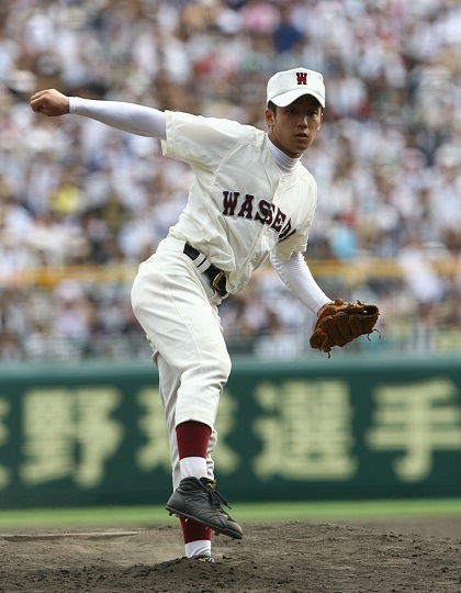 37年ぶり決勝引き分け再試合は斎藤の完投で決着／夏の甲子園名勝負