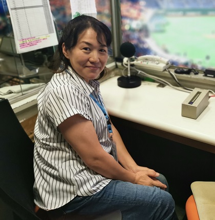 都市対抗を美声でサポートするウグイス嬢の秘密／JABA公式サポ・田中優美の熱視線！