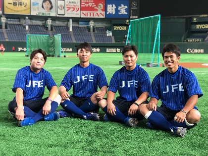須田幸太も絶賛！ 都市対抗優勝の立役者となったJFE東日本の新人4人衆／JABA公式サポの熱視線！