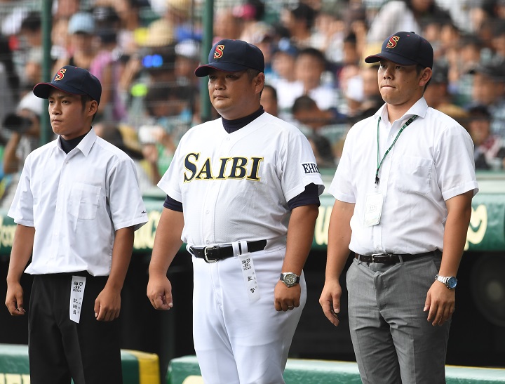 済美・田坂部長の脳裏に浮かんだ“上甲スマイル” | 野球コラム - 週刊