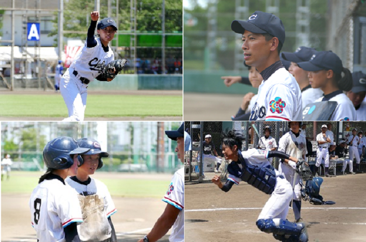 もう一つの高校野球 中京大中京高校 女子軟式野球部 の躍進 野球コラム 週刊ベースボールonline