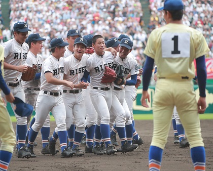 甲子園・記者コラム］令和初の夏王者・履正社の強さの秘密とは？ | 野球コラム - 週刊ベースボールONLINE