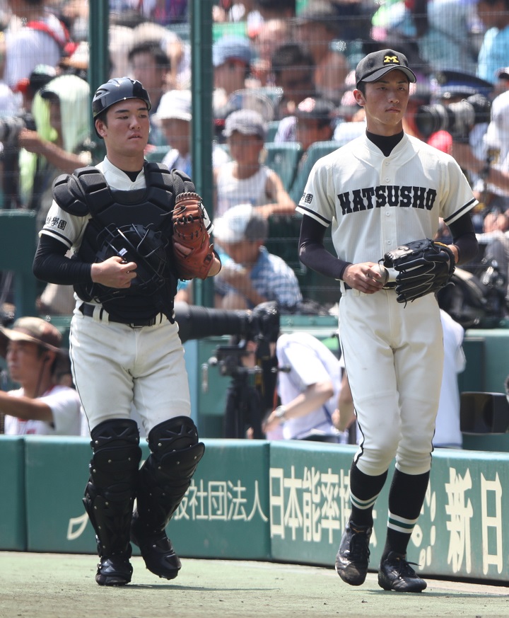 çˆ¶ãŒä¸ŠãŒã£ãŸãƒžã‚¦ãƒ³ãƒ‰ã¸ æ¥å¹´ã®ãƒ‰ãƒ©ãƒ•ãƒˆå€™è£œ æ¾å•†å­¦åœ' ç›´æ±Ÿå¤§è¼