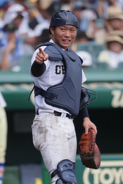 藤田健斗［中京学院大中京］NPBスカウトからも注目される強肩捕手／2019夏ヒーローの記憶