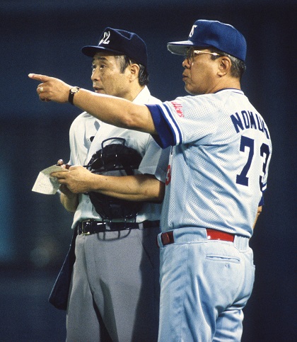 “三原魔術”ばりの奇策でピンチを脱した野村監督（1993年8月29日）