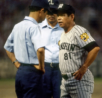 球団社長の死去で虎が一時失速【1985年8月12日】