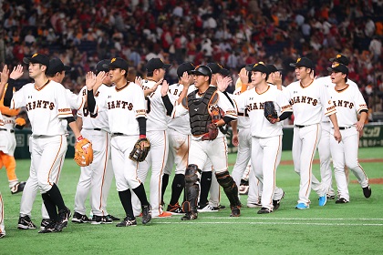 巨人はどうなる？ 8月を首位で終えたチームは優勝できるのか？