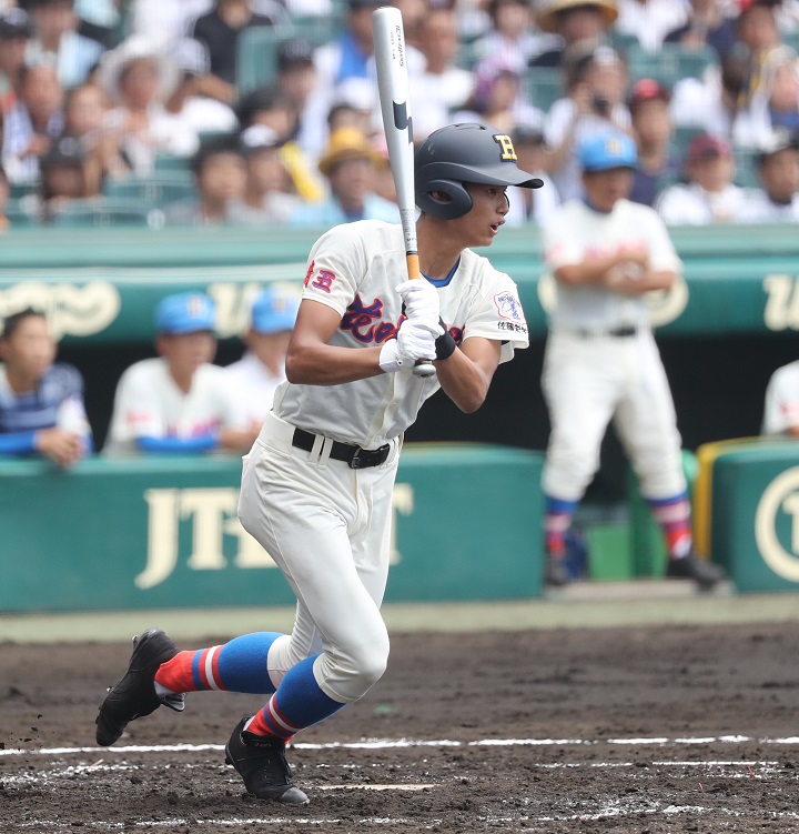 ヨシノブ級の超高校級スラッガー 西川愛也 花咲徳栄 が初戦突破 野球コラム 週刊ベースボールonline