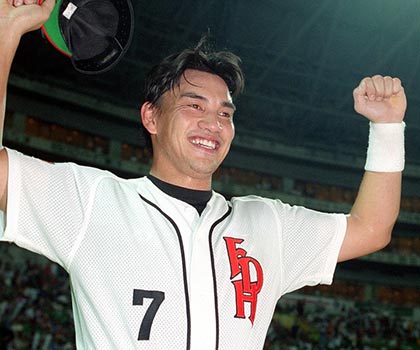 お値下げ☆ダイエーホークス井口資仁選手記念バット #ホークスOB