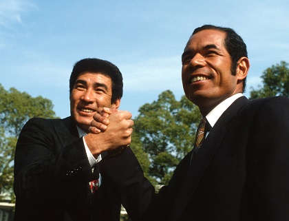 山本浩二＆衣笠祥雄「“ＹＫ砲”が振り返る昭和の広島黄金時代」／プロ野球20世紀の男たち