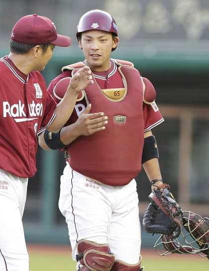 楽天の若き捕手、堀内謙伍が心にとどめる嶋基宏からの言葉