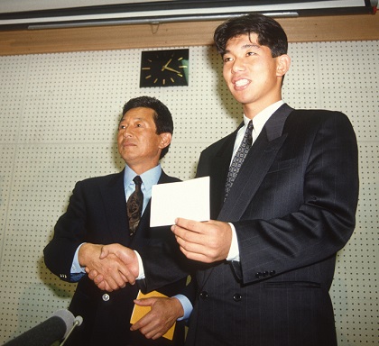 前評判は「近年にない不作」も“黄金ドラフト”に／平成ドラフト予想史【元年】