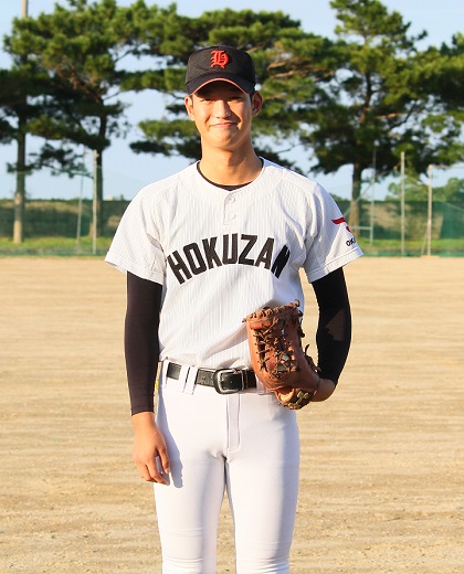 【2019ドラフト】11球団が視察に訪れた沖縄に潜む原石右腕・金城洸汰（北山高）