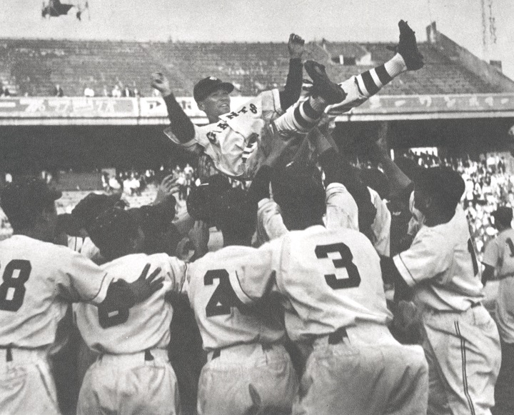 南海ホークス　1964年　優勝記念タイタック 南海ホークス 1964年 優勝記念タイタック
