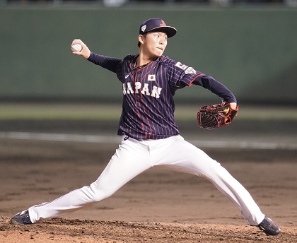 侍の8回を担う男、オリックス・山本由伸の光る技