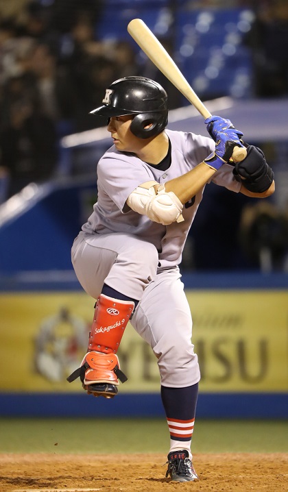 慶大の投手、高橋佑樹が青木宣親を“完コピ”する理由【明治神宮大会】