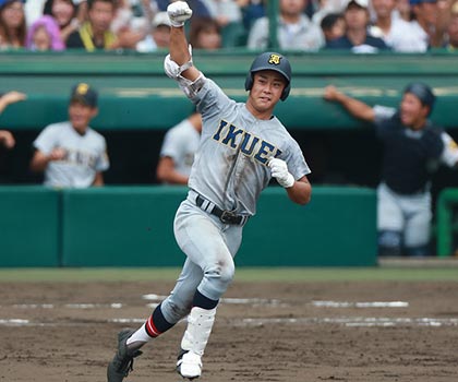 【夏の甲子園プレーバック】ロッテ 平沢大河の挑戦
