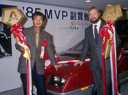パ・リーグ6球団の最後のMVPは誰？