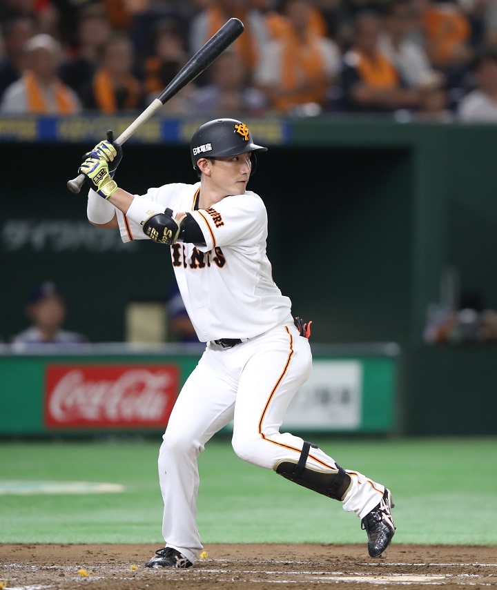 中日ドラゴンズ27 谷繁元信 2010優勝年、実使用バット プロ野球選手バット-